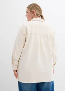 Manšestrová košile z bavlny, bonprix