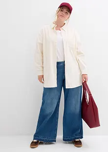 Manšestrová košile z bavlny, bonprix