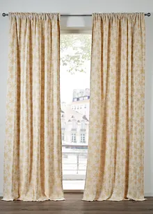 Žakárový závěs s organické bavlny (1 ks v balení), bonprix