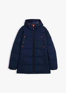 Hřejivá prošívaná funkční bunda s podšívkou, nepromokavá, bonprix