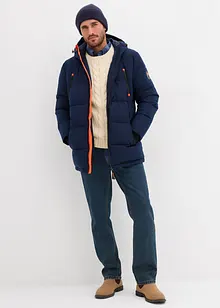 Hřejivá prošívaná funkční bunda s podšívkou, nepromokavá, bonprix