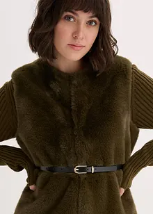 Vesta z umělé kožešiny, bonprix