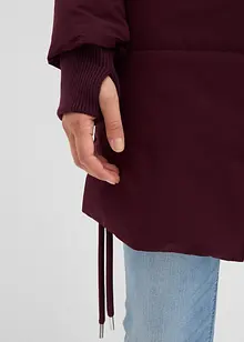 Outdoorový prošívaný kabát, voděodolný, bonprix