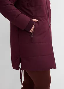 Outdoorový prošívaný kabát, voděodolný, bonprix