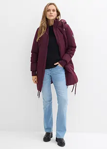 Outdoorový prošívaný kabát, voděodolný, bonprix