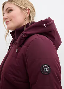 Outdoorový prošívaný kabát, voděodolný, bonprix