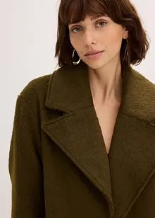 Jednořadý oversize kabát, bonprix