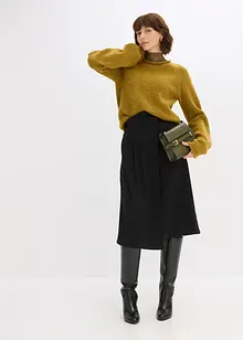 Svetr s kulatým výstřihem, bonprix