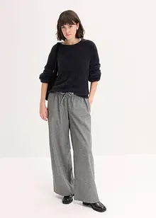 Svetr s plyšovým vzhledem, bonprix