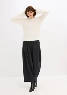 Svetr s plyšovým vzhledem, bonprix