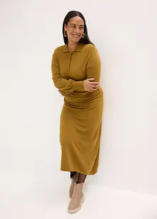 Pletené šaty z měkké viskózové směsi, bonprix