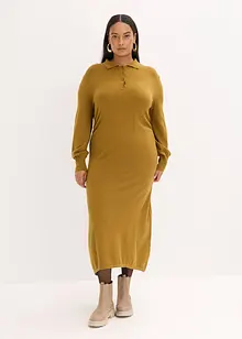 Pletené šaty z měkké viskózové směsi, bonprix