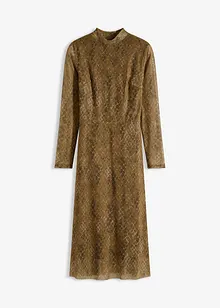 Šaty v délce midi, bonprix