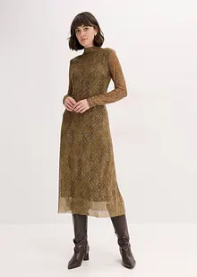 Šaty v délce midi, bonprix