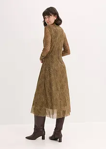 Šaty v délce midi, bonprix