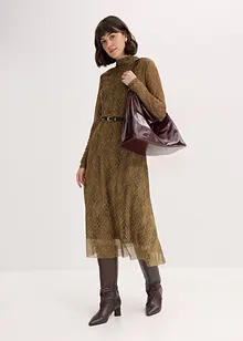 Šaty v délce midi, bonprix