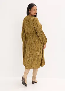 Šaty v délce midi, bonprix