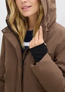 Nepromokavý funkční kabát, bonprix