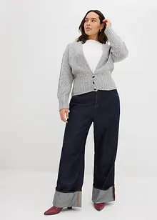 Džíny Baggy, Mid Waist, bonprix