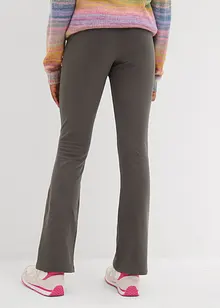 Termo legíny, Bootcut (2 ks v balení), bonprix