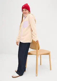 Bunda z plyšového flísu, bonprix