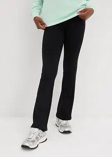 Termo legíny, Bootcut (2 ks v balení), bonprix