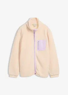 Bunda z plyšového flísu, bonprix