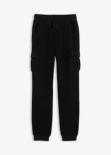 Flísové cargo kalhoty, Regular Fit, bonprix