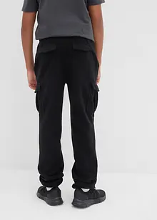 Flísové cargo kalhoty, Regular Fit, bonprix