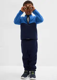 Flísová mikina se zipem, bonprix