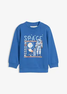 Mikina z měkké směsi s bavlnou, bonprix