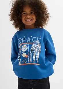 Mikina z měkké směsi s bavlnou, bonprix