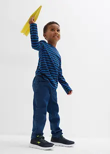 Triko s dlouhým rukávem a organickou bavlnou (3 ks v balení), bonprix