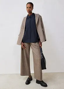 Halenka s podílem hedvábí, bonprix