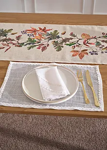 Prostírání s ozdobným sámkem (2 ks v balení), bonprix