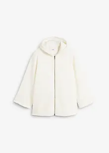 Bunda z plyšového flísu, s postranními rozparky, bonprix