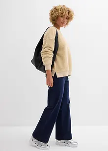 Svetr z plyšového flísu, bonprix