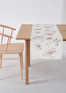 Běhoun na stůl, s podílem lnu, bonprix