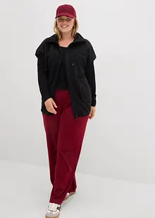 Flísová vesta z recyklovaného polyesteru, bonprix