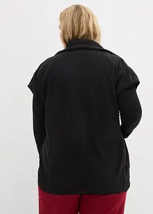 Flísová vesta z recyklovaného polyesteru, bonprix