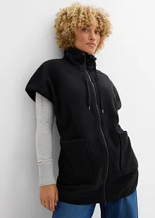 Flísová vesta z recyklovaného polyesteru, bonprix