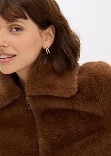 Bunda z umělé kožešiny, bonprix