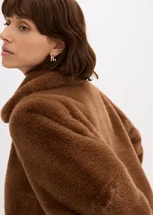 Bunda z umělé kožešiny, bonprix