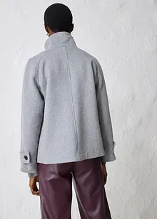 Kabátek s vlnou, bonprix