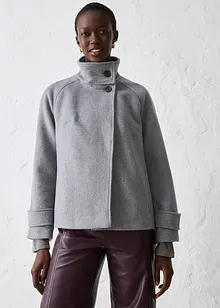 Kabátek s vlnou, bonprix