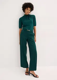 Marlene kalhoty s ozdobným páskem, bonprix