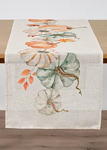 Běhoun na stůl s podílem lnu, bonprix