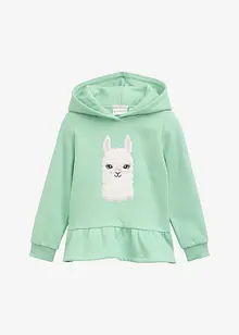 Mikina značky Tom Tailor s kapucí a volánem, Tom Tailor