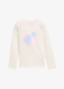 Tričko s dlouhým rukávem Tom Tailor, z čisté bavlny, Tom Tailor