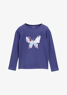 Tričko s dlouhým rukávem Tom Tailor, z čisté bavlny, Tom Tailor